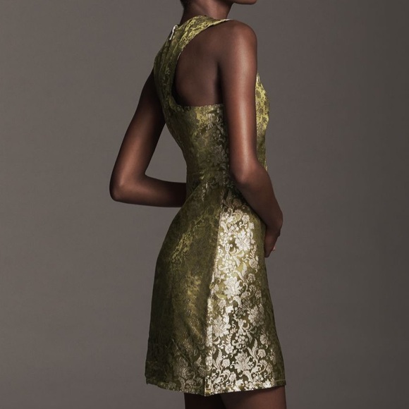 NWT Maeve Brocade shift mini dress - Picture 5 of 11